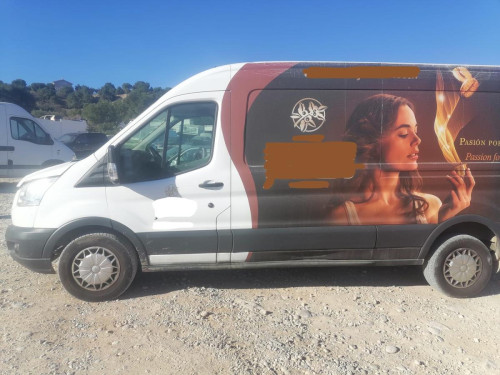 FORD TRANSIT COMBI (TT9) — vehículo donante para recambios 