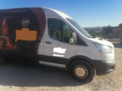 FORD TRANSIT COMBI (TT9) — vehículo donante para recambios 