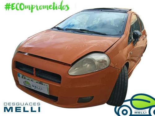 FIAT GRANDE PUNTO (199) — автомобиль-донор на запчасти 