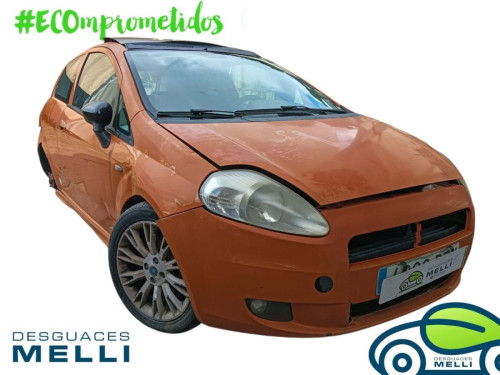 FIAT GRANDE PUNTO (199) — автомобиль-донор на запчасти 