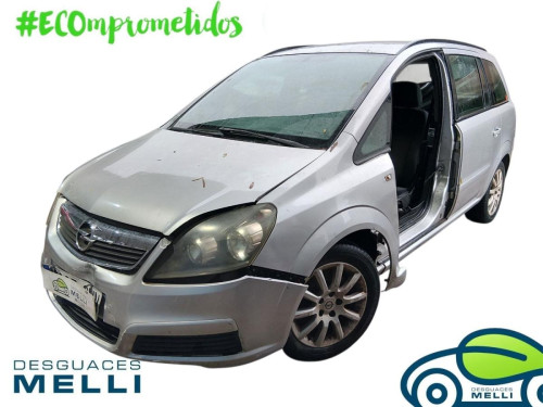 OPEL ZAFIRA B — автомобиль-донор на запчасти 