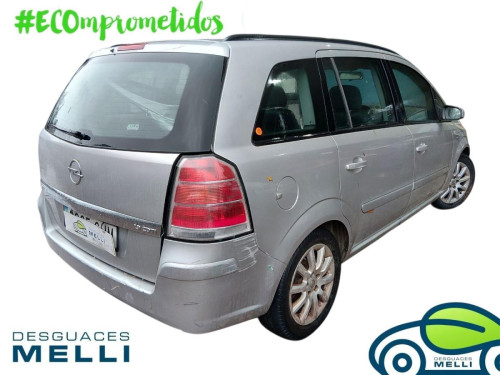 OPEL ZAFIRA B — автомобиль-донор на запчасти 