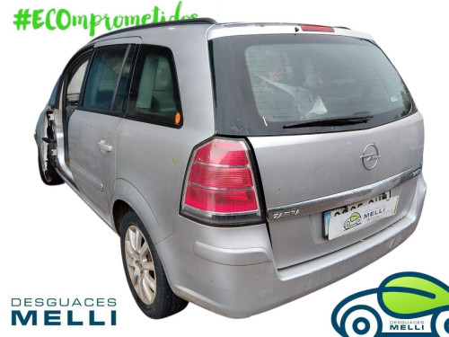 OPEL ZAFIRA B — автомобиль-донор на запчасти 