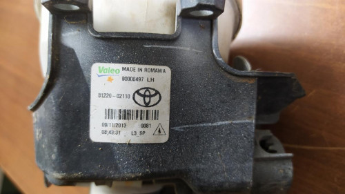 FARO ANTINIEBLA IZQUIERDO TOYOTA YARIS (KSP1/NLP1/NSP1) 