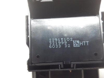MANDO ELEVALUNAS DELANTERO DERECHO, OPEL, INSIGNIA BERLINA