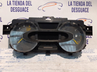 CUADRO INSTRUMENTOS