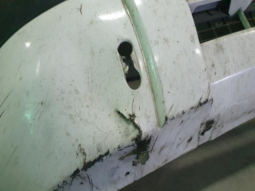 PARAGOLPES DELANTERO 
