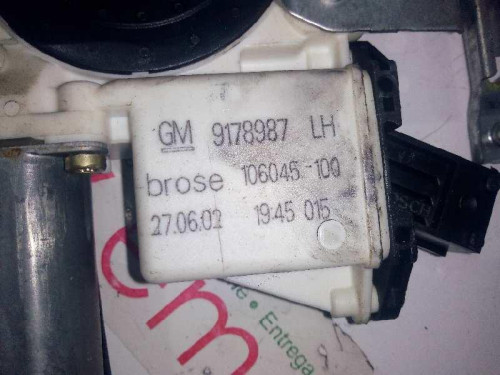  ELEVALUNAS DELANTERO IZQUIERDO OPEL VECTRA C BERLINA 