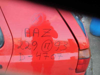VOLKSWAGEN GOLF III (1H1)(11.1991)
