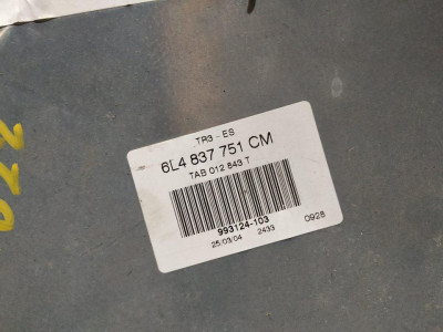 ELEVALUNAS DELANTERO IZQUIERDO, SEAT, CORDOBA BERLINA (6L2)