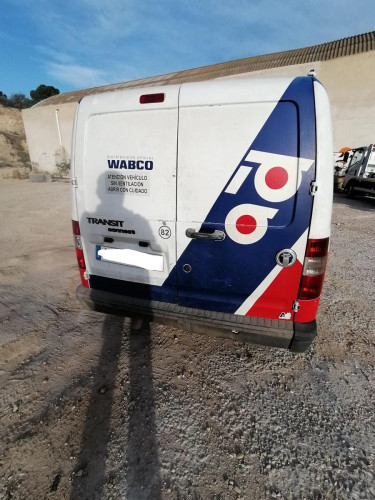 FORD TRANSIT CONNECT (TC7) — автомобиль-донор на запчасти 