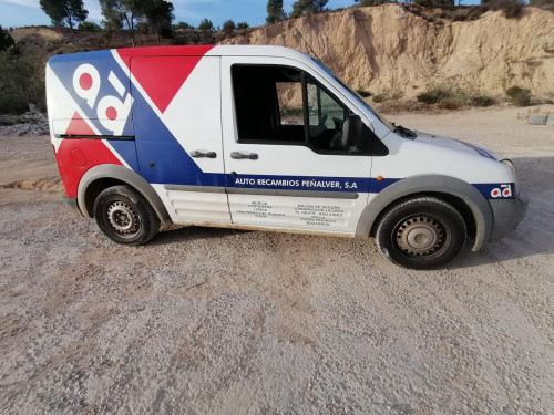 FORD TRANSIT CONNECT (TC7) — автомобиль-донор на запчасти 