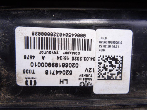 PILOTO TRASERO IZQUIERDO de segunda mano