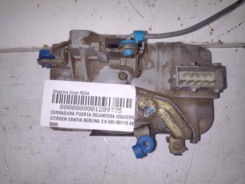  CERRADURA PUERTA DELANTERA IZQUIERDA, CITROEN, XANTIA BERLINA 