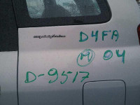 HYUNDAI MATRIX (FC)