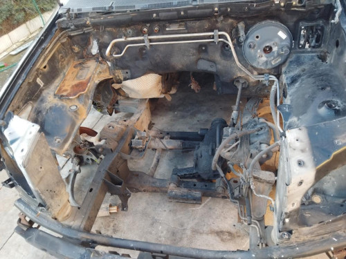 Mercedes-Benz ML (BM 163)(09.1997->) — автомобиль-донор на запчасти 