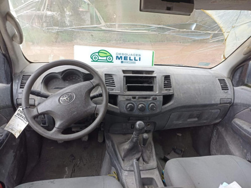 TOYOTA HILUX (KUN) — автомобиль-донор на запчасти 