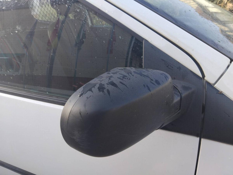 RETROVISOR DERECHO Renault Twingo II (07.2007->)