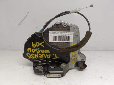 CERRADURA PUERTA DELANTERA IZQUIERDA, TOYOTA, AVENSIS CROSS SPORT (T27)