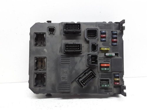 CAJA RELES / FUSIBLES CITROEN C3 
