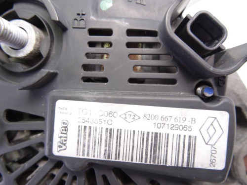 ALTERNADOR RENAULT SCENIC II (JM) 
