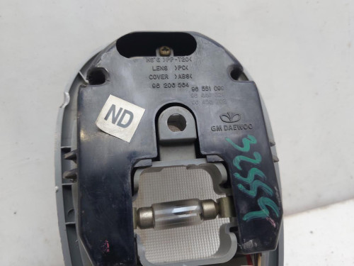  LUZ INTERIOR, CHEVROLET, LACETTI 