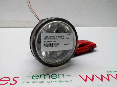 FARO ANTINIEBLA DERECHO, CITROEN, C3