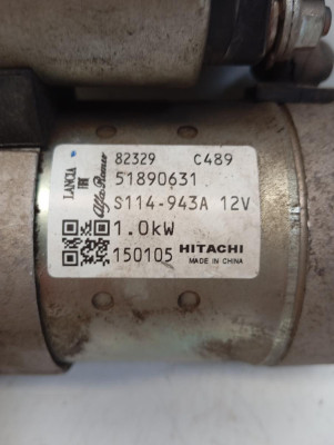 MOTOR ARRANQUE, LANCIA, YPSILON (402)