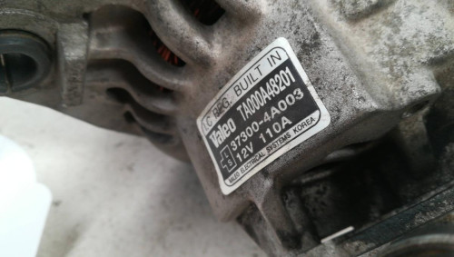  ALTERNADOR HYUNDAI H-1 