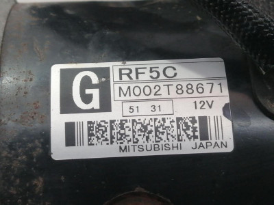 MOTOR ARRANQUE, MAZDA, 6 BERLINA (GG)