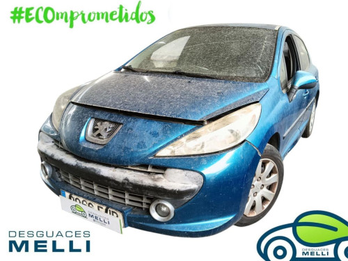 PEUGEOT 207 — автомобиль-донор на запчасти 