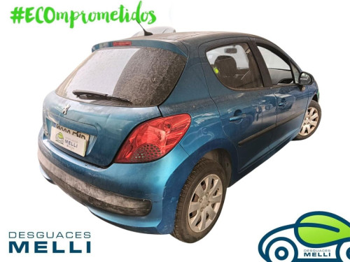 PEUGEOT 207 — автомобиль-донор на запчасти 