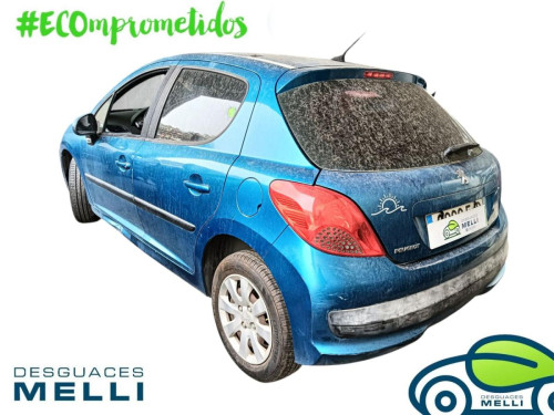 PEUGEOT 207 — автомобиль-донор на запчасти 