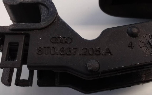 MANETA EXTERIOR DELANTERA IZQUIERDA AUDI A4 BERLINA (8K2) 
