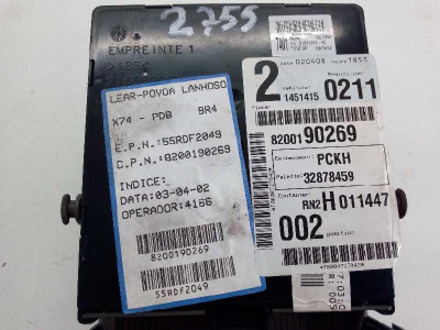 CAJA RELES / FUSIBLES, RENAULT, LAGUNA II (BG0)