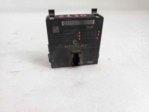  MODULO ELECTRONICO, MERCEDES-BENZ, CLASE S (BM 221) LIM. 