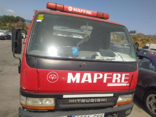 MITSUBISHI CANTER used