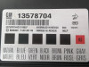  MODULO ELECTRONICO, OPEL, INSIGNIA BERLINA 