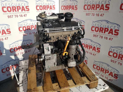 MOTOR COMPLETO, SEAT, IBIZA (6L1)