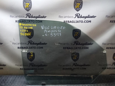 LUNA DELANTERA DERECHA, VOLKSWAGEN, T5 TRANSPORTER FURGÓN/COMBI (7H)