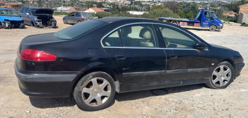 PEUGEOT 607 (S1)(12.2000) — автомобиль-донор на запчасти 