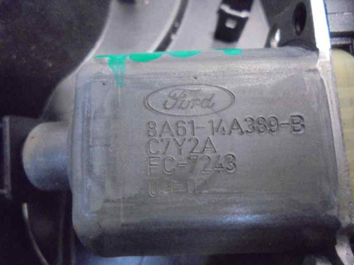  ELEVALUNAS DELANTERO IZQUIERDO FORD FIESTA (CB1) 