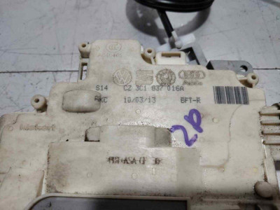CERRADURA PUERTA DELANTERA DERECHA, VOLKSWAGEN, PASSAT BERLINA (362)
