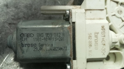 MOTOR ELEVALUNAS TRASERO IZQUIERDO, PORSCHE, CAYENNE (TIPO 92A)