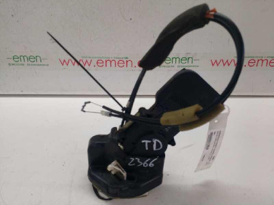 CERRADURA PUERTA TRASERA DERECHA, MAZDA, 6 BERLINA (GG)