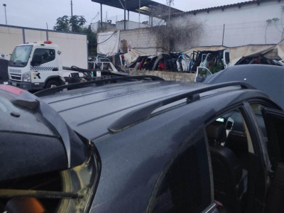 BARRAS TECHO, CHEVROLET, CAPTIVA