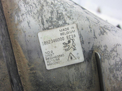 FARO ANTINIEBLA DERECHO, PEUGEOT, 406 BERLINA (S1/S2)