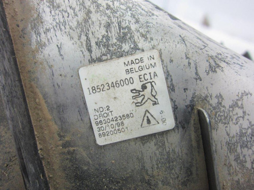  FARO ANTINIEBLA DERECHO PEUGEOT 406 BERLINA (S1/S2) 