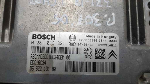 CENTRALITA MOTOR UCE Peugeot 307 BERLINA (S2) 