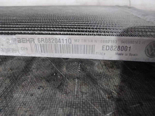 CONDENSADOR / RADIADOR AIRE ACONDICIONADO Seat IBIZA BERLINA (6J5) 
